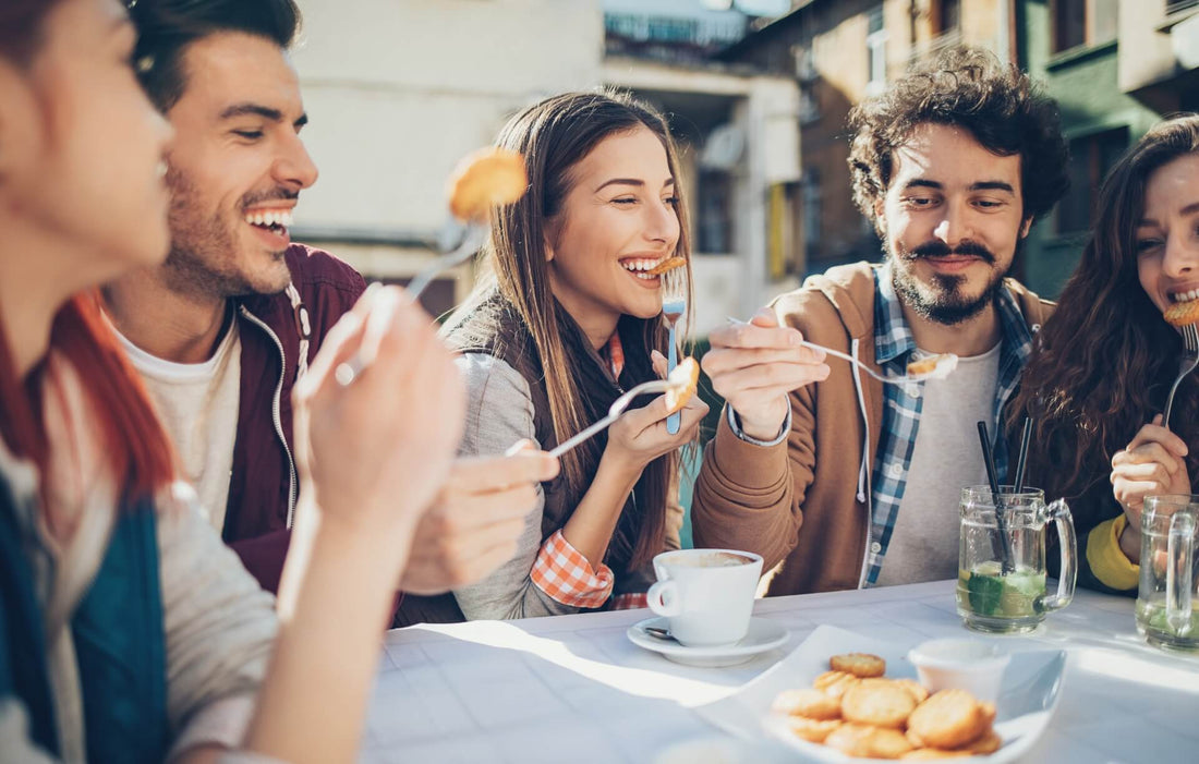 Glowing Skin for a Bestie Brunch Date