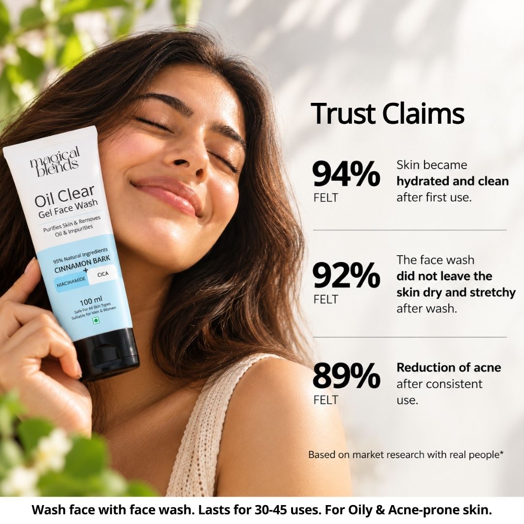 Oil Clear Gel Face Wash