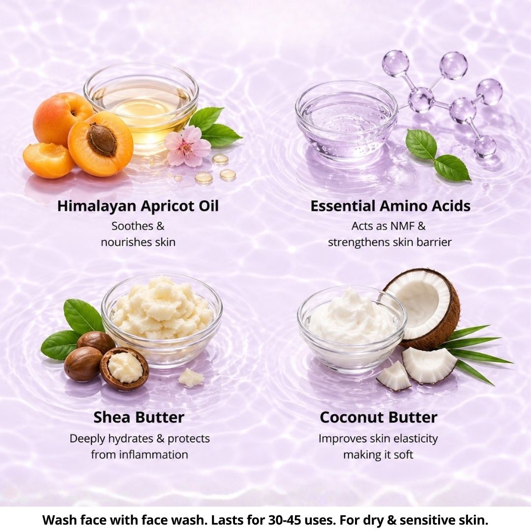 Hydrating Cream Face Wash