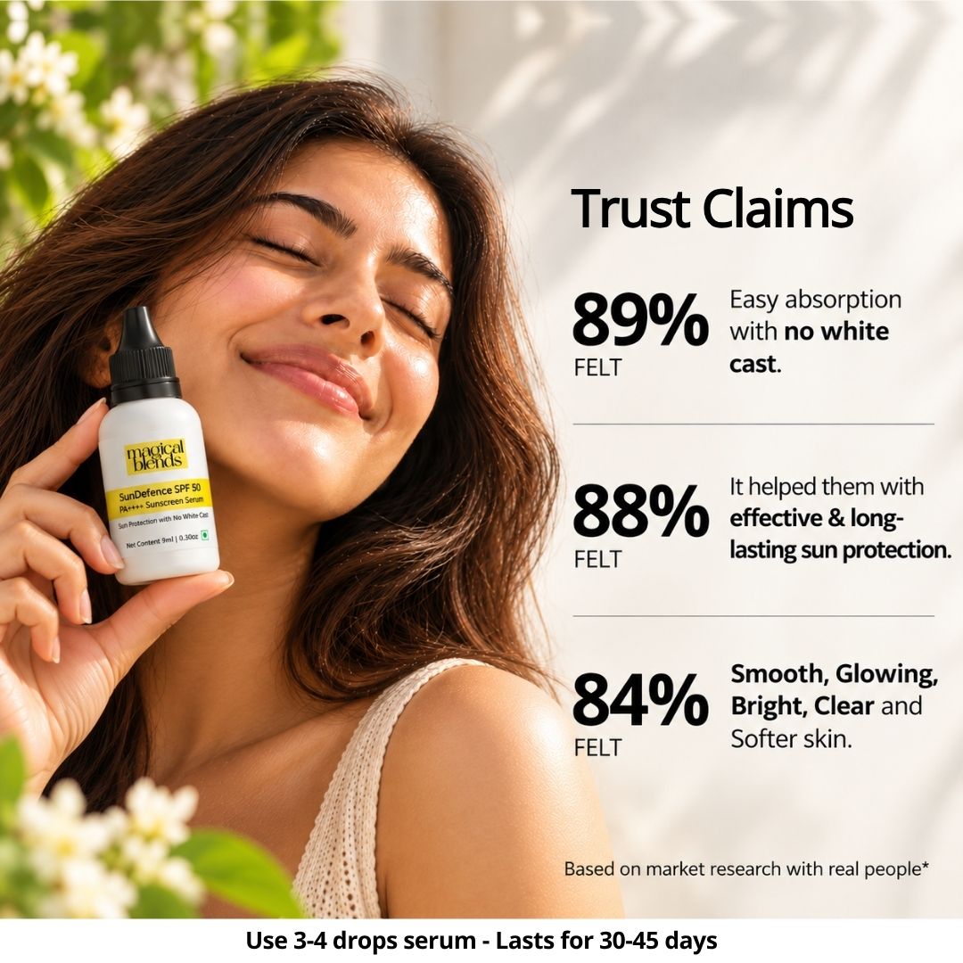 SunDefence SPF 50 PA++++ Sunscreen Serum