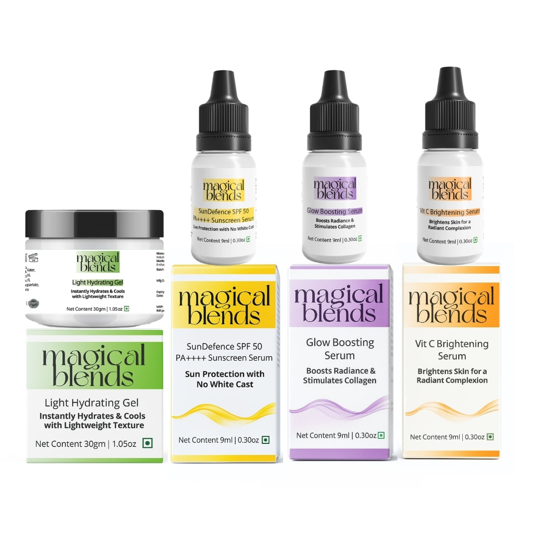 Day and Night Care for Pigmentation & Blemishes