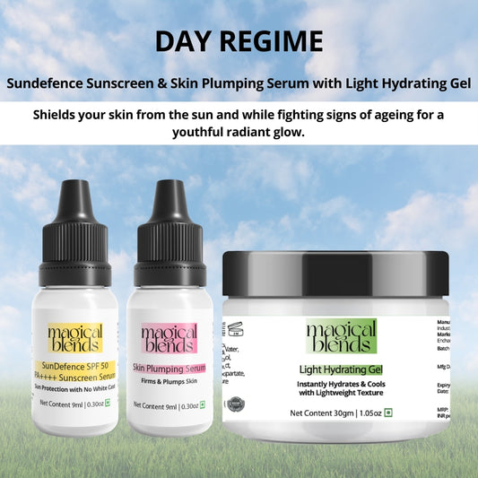 Day and Night Care for Fine Lines