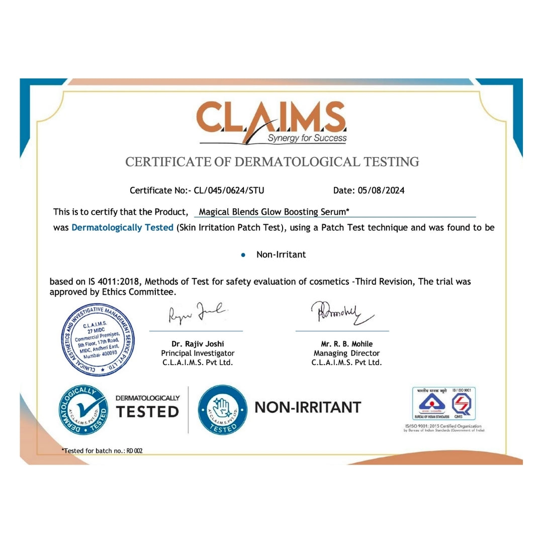 Glow Boosting Serum