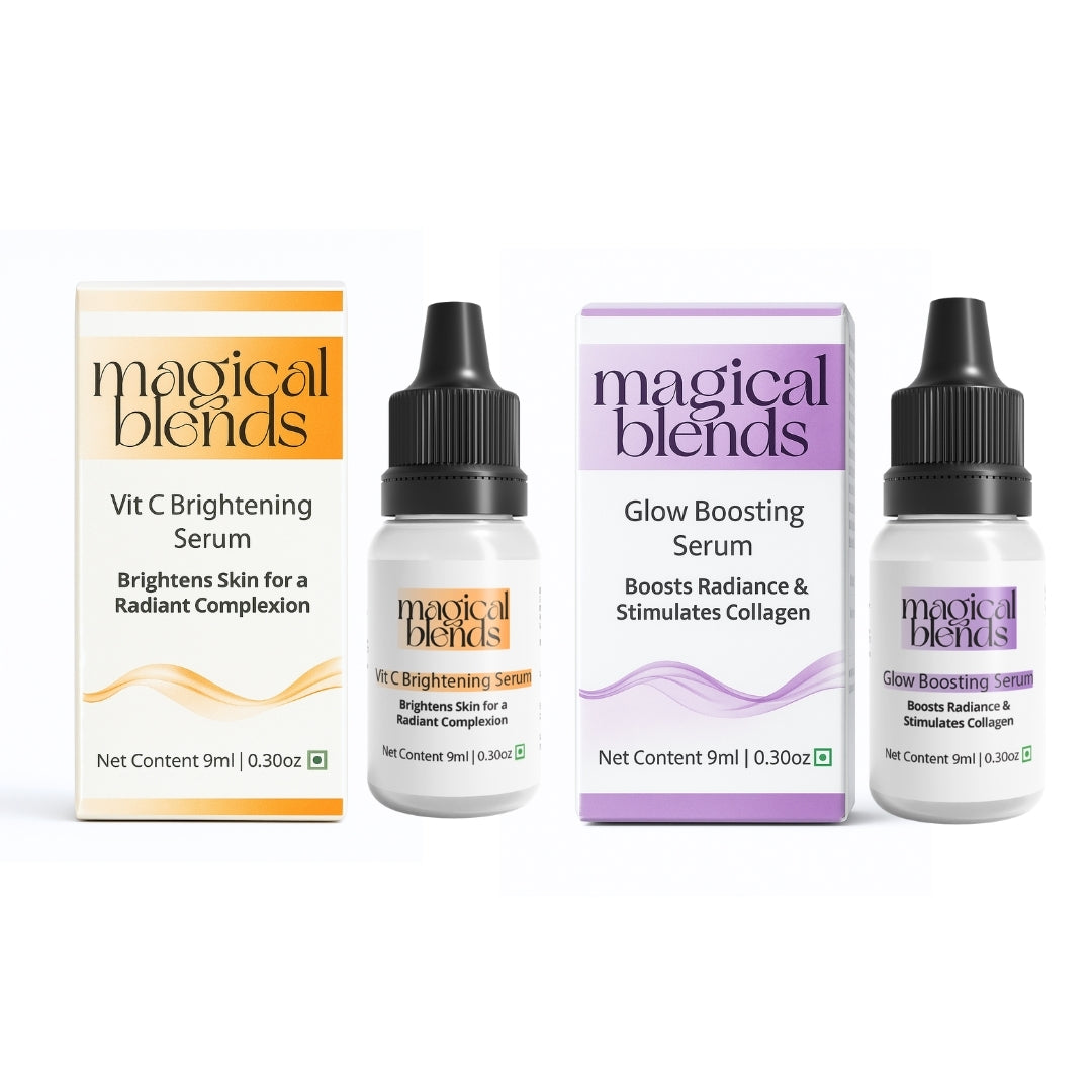 Glow Boosting & Vit C Serum Combo