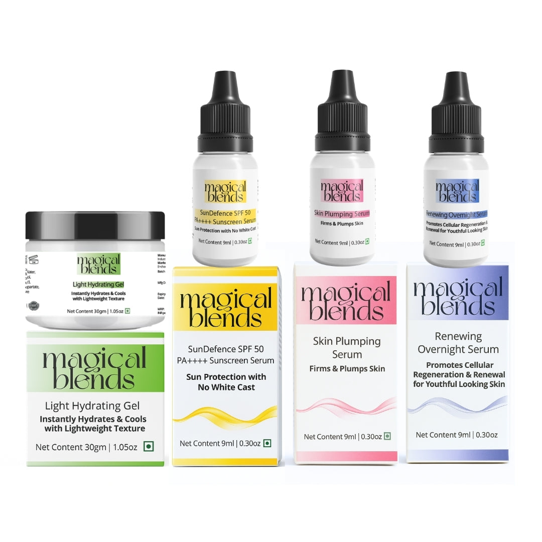 Day and Night Care for Fine Lines