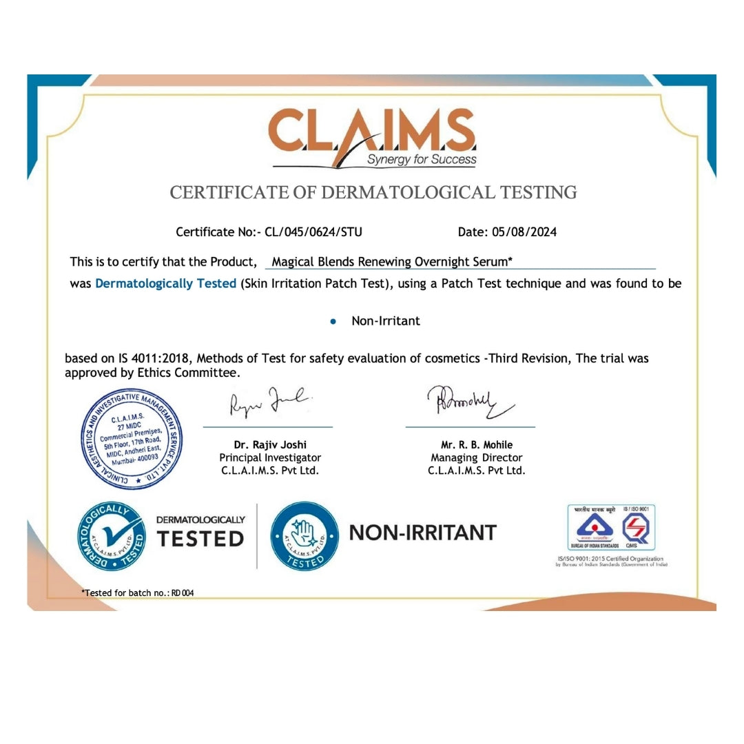 Renewing Overnight Serum