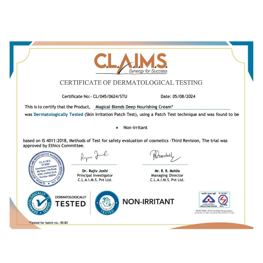 Deep Nourishing Cream