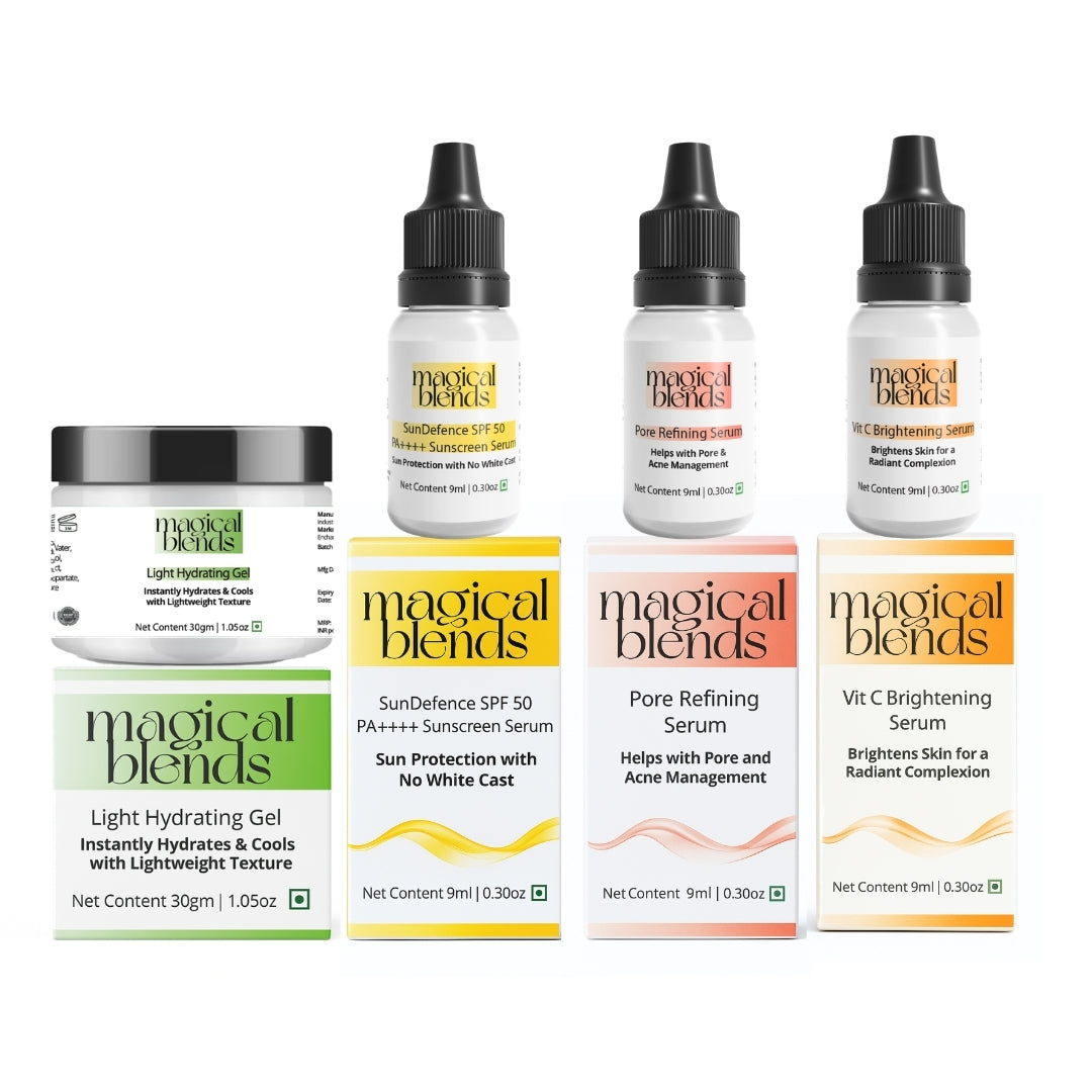 Day and Night Care for Oily Feel & Dullness