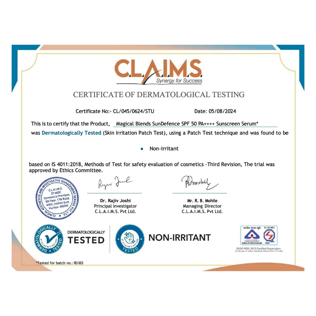 SunDefence SPF 50 PA++++ Sunscreen Serum