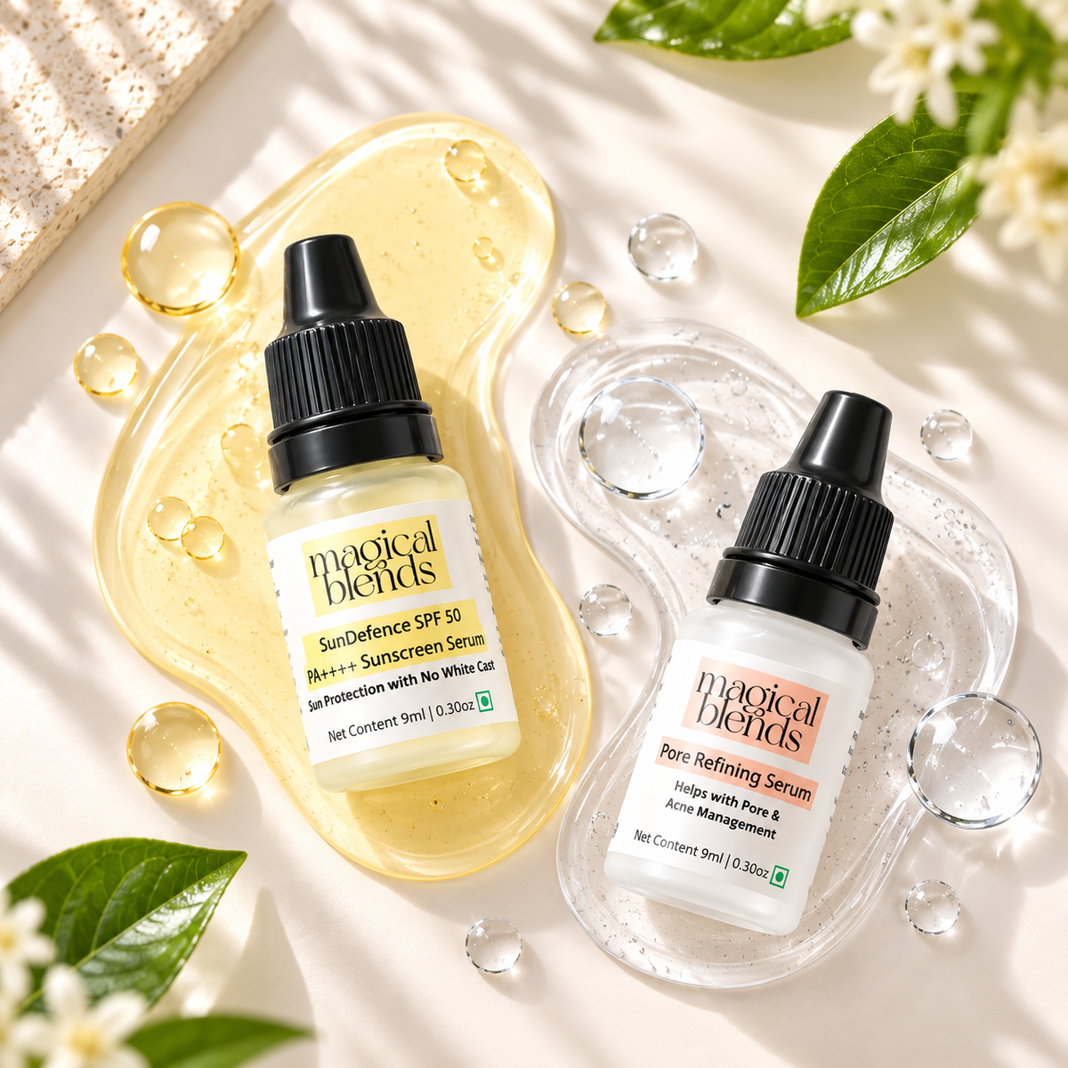 Sun Damage & Acne Protection Combo