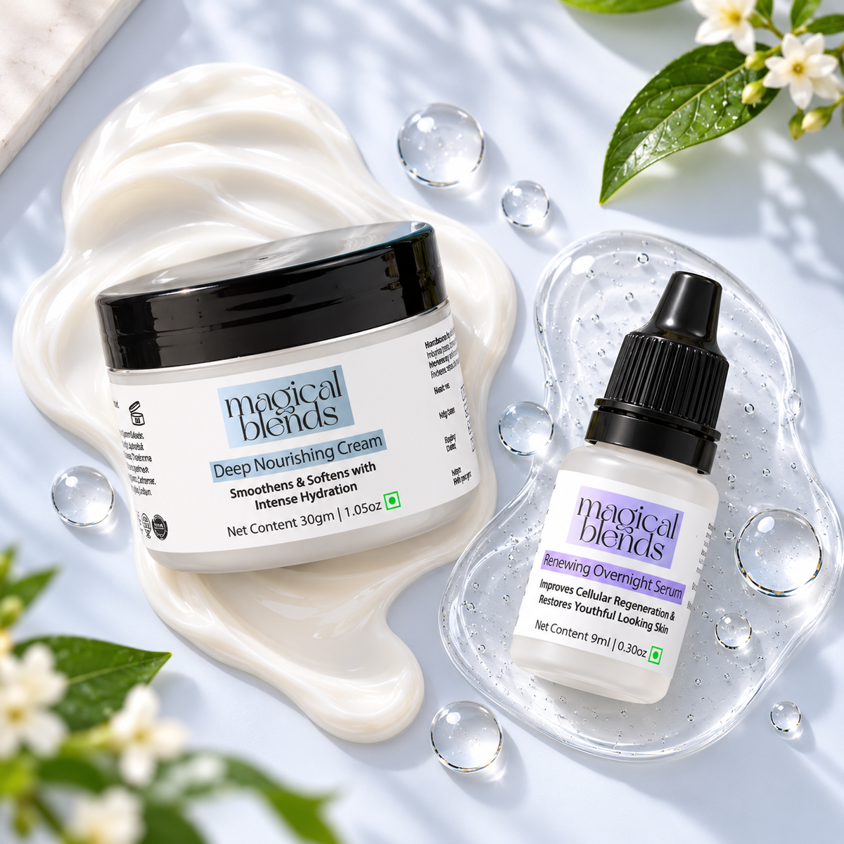 Rejuvenating Nourishing Combo