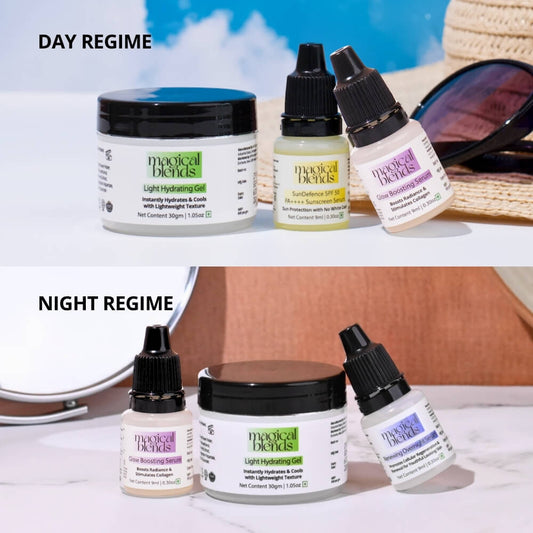 Day and Night Care for Sun Damage