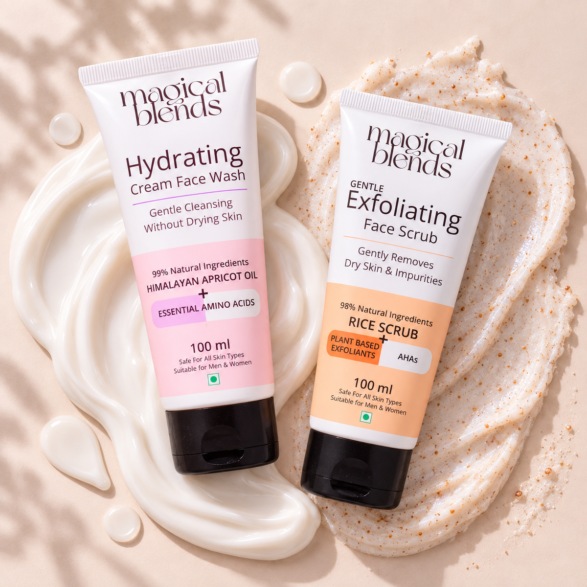 Gentle Exfoliating Cleansing Combo