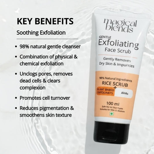 Gentle Exfoliating Face Scrub
