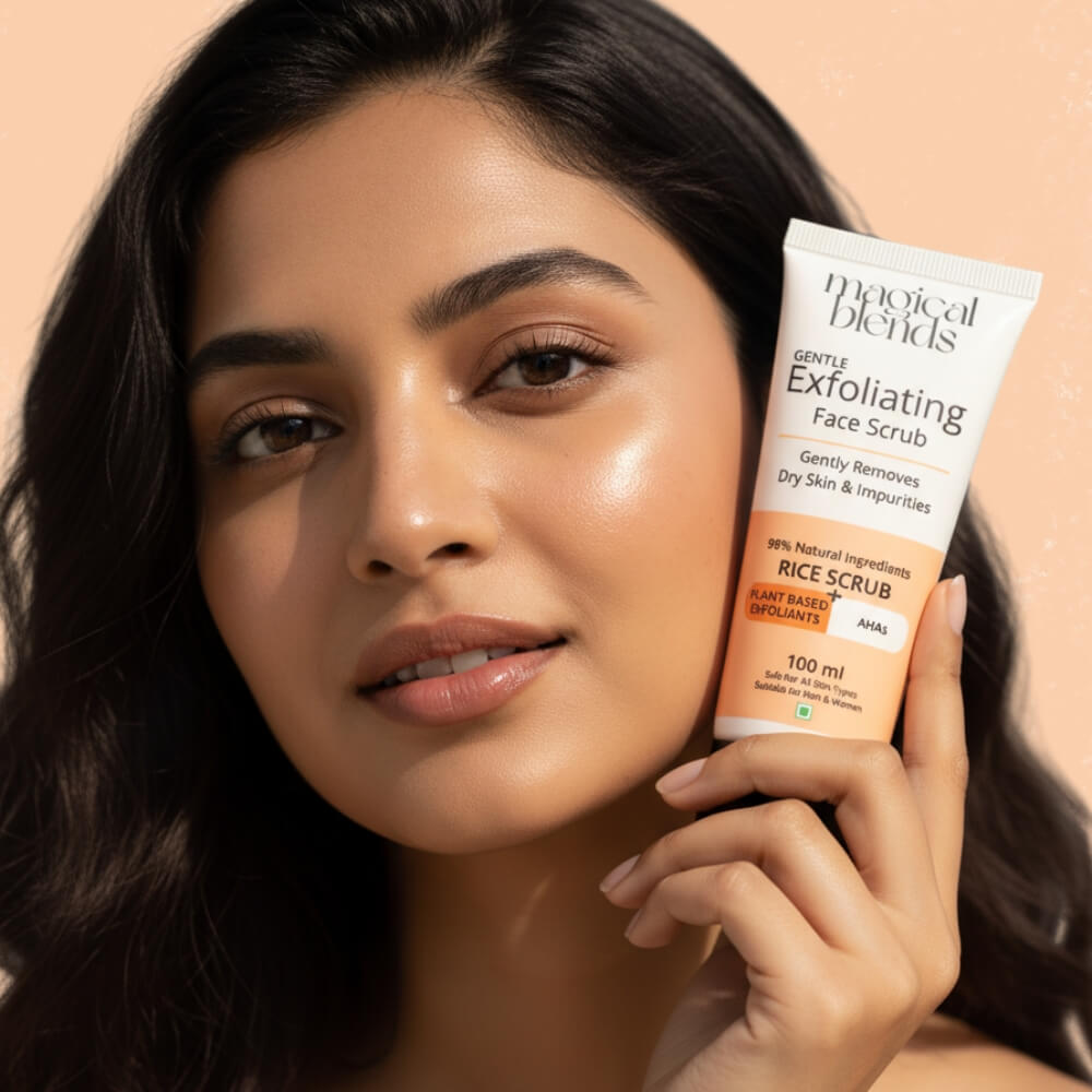 Gentle Exfoliating Face Scrub