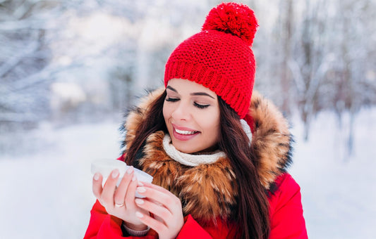 Enjoy Dewy Skin on Cool Winter Days Outdoors