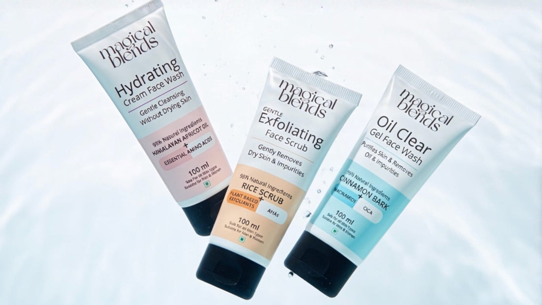 How to Keep Skin Bright with Magical Blends Face Washes