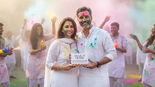 Protect & Nourish Your Skin This Holi Season