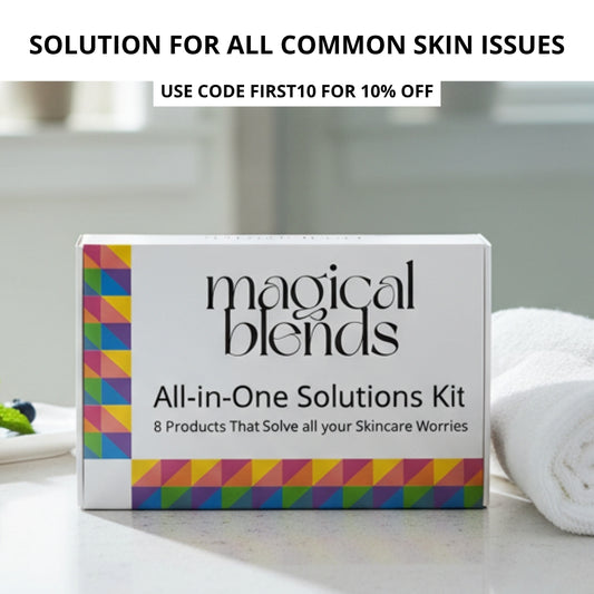 All-in-One Skin Solutions 3 Weeks Kit