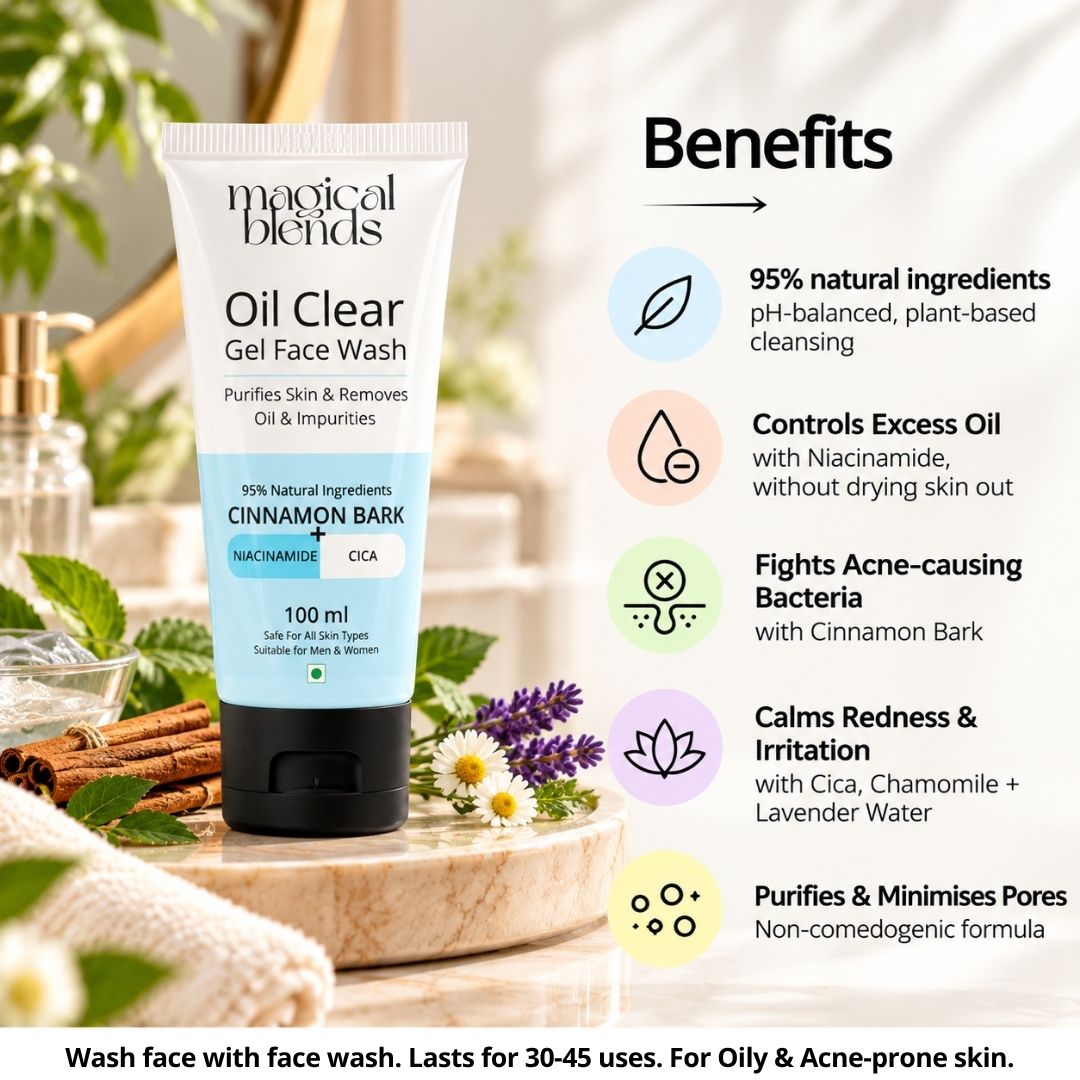 Oil Clear Gel Face Wash