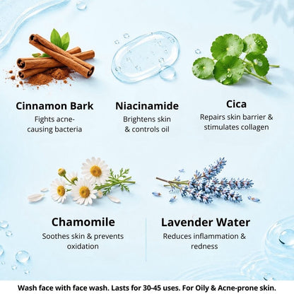 Oil Clear Gel Face Wash