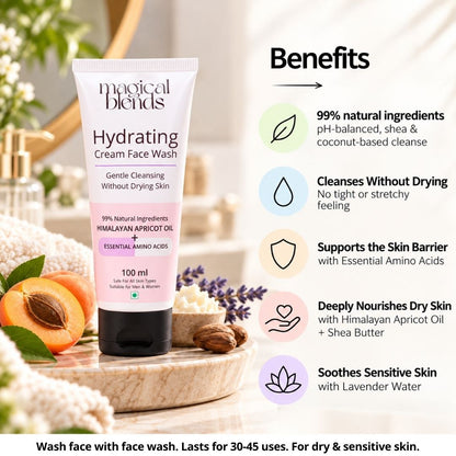 Hydrating Cream Face Wash