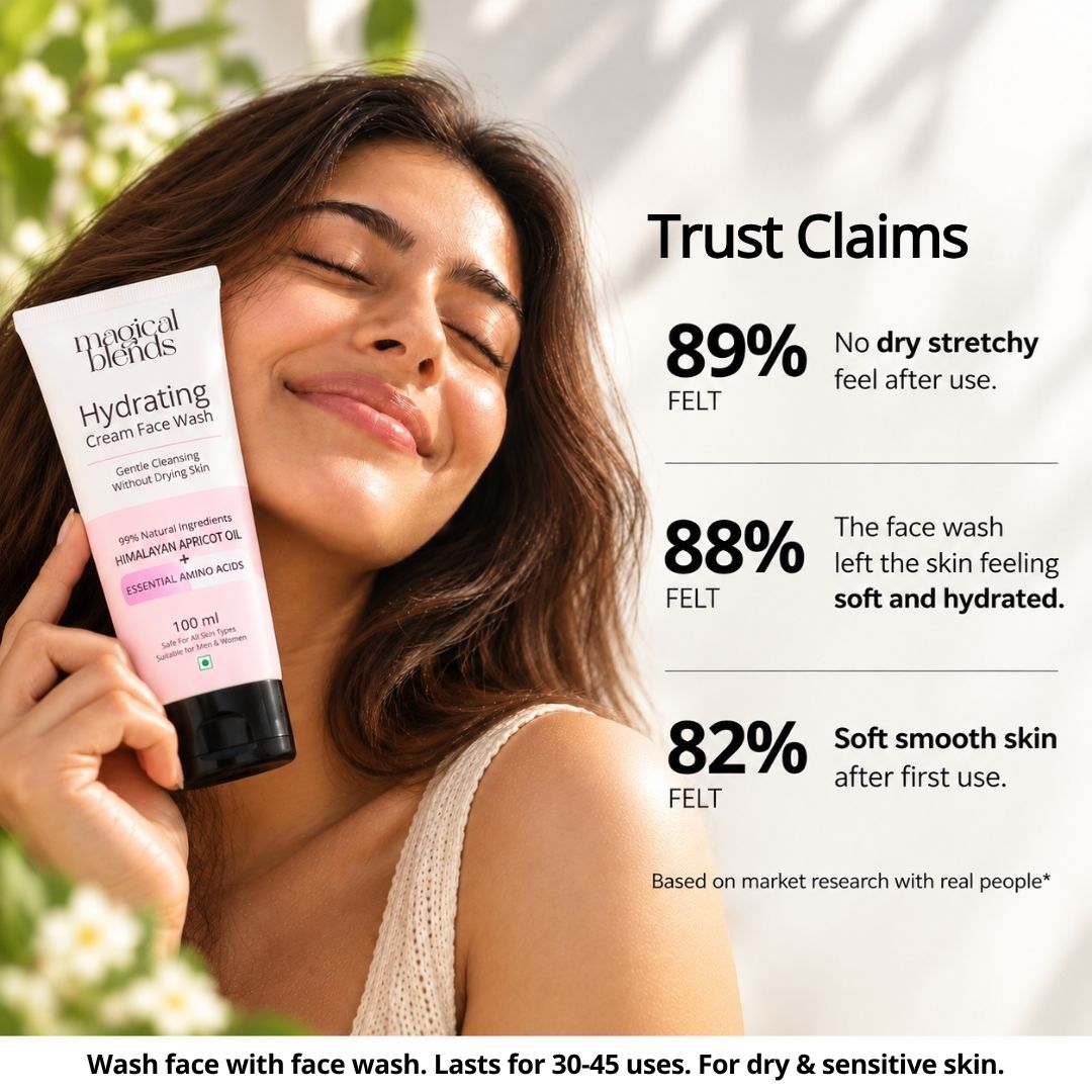 Hydrating Cream Face Wash
