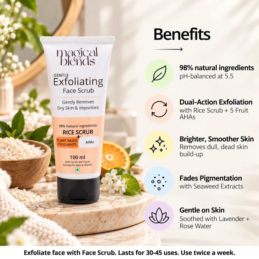 Gentle Exfoliating Face Scrub