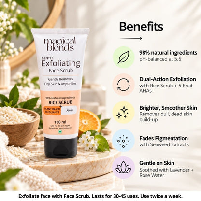 Gentle Exfoliating Face Scrub