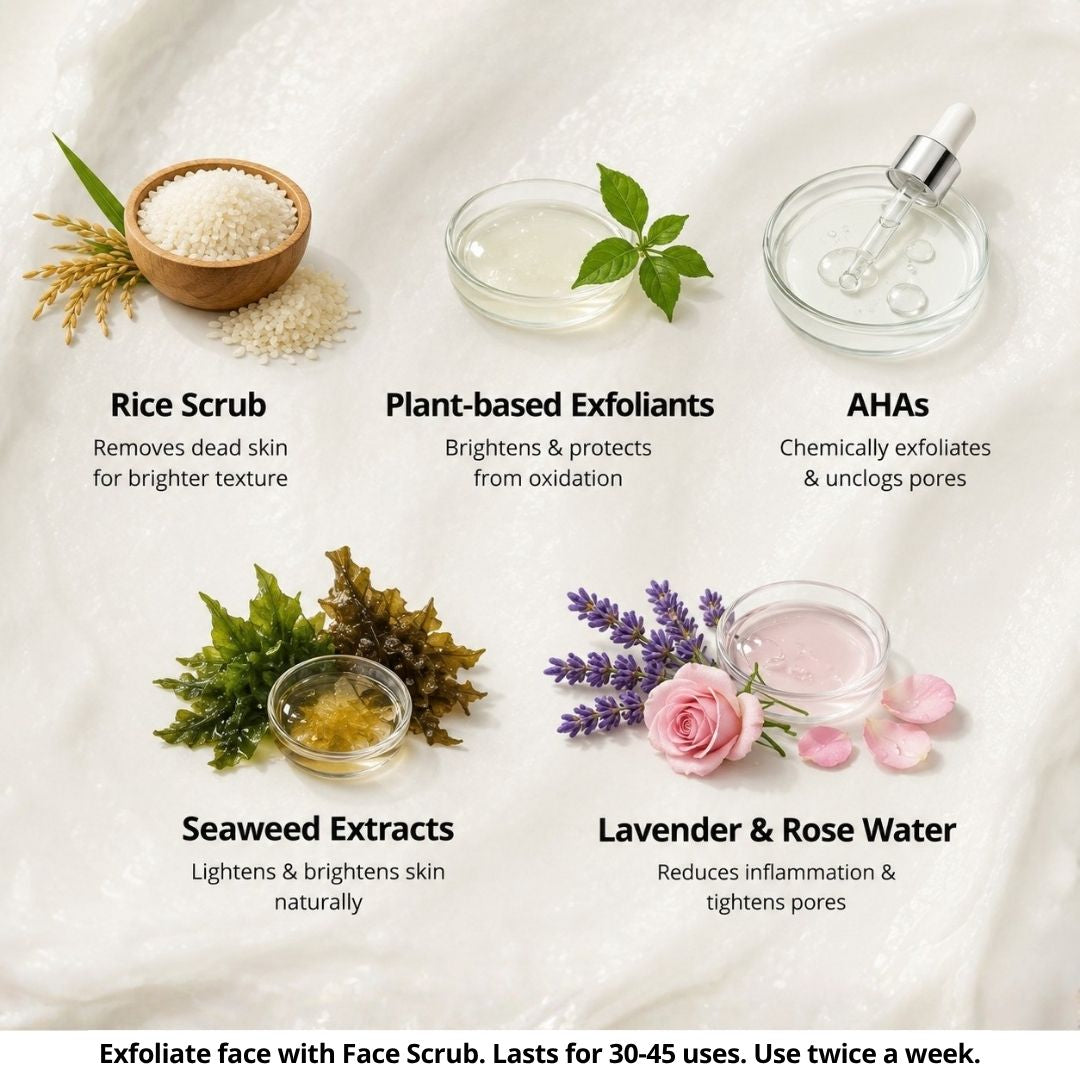 Gentle Exfoliating Face Scrub