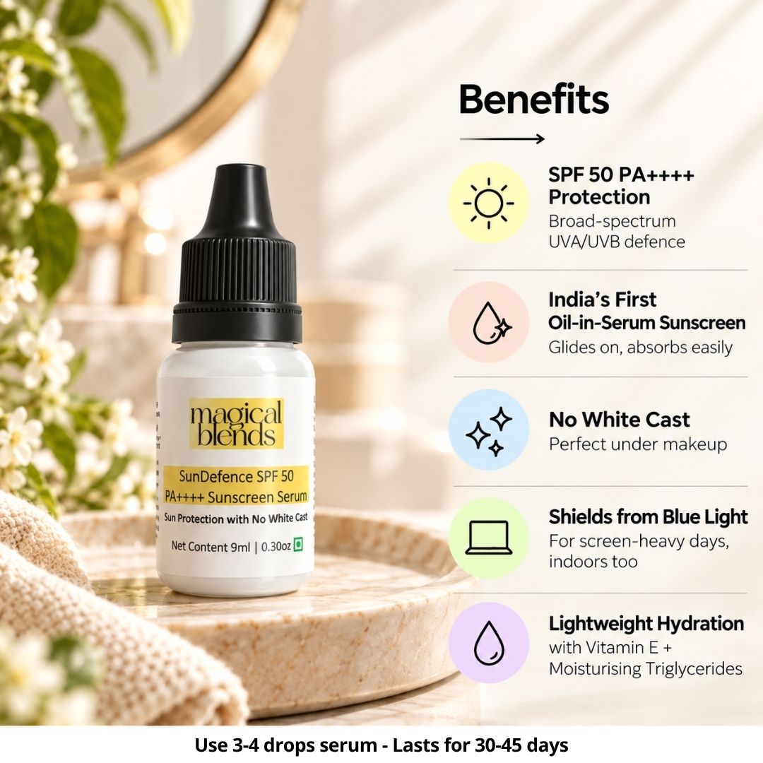 SunDefence SPF 50 PA++++ Sunscreen Serum