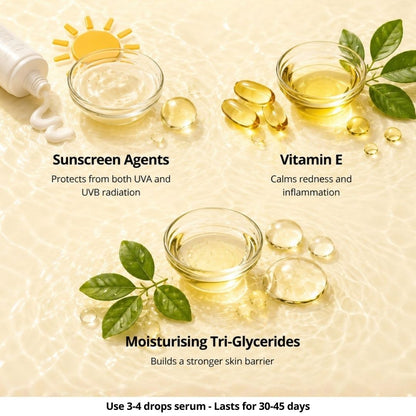 SunDefence SPF 50 PA++++ Sunscreen Serum