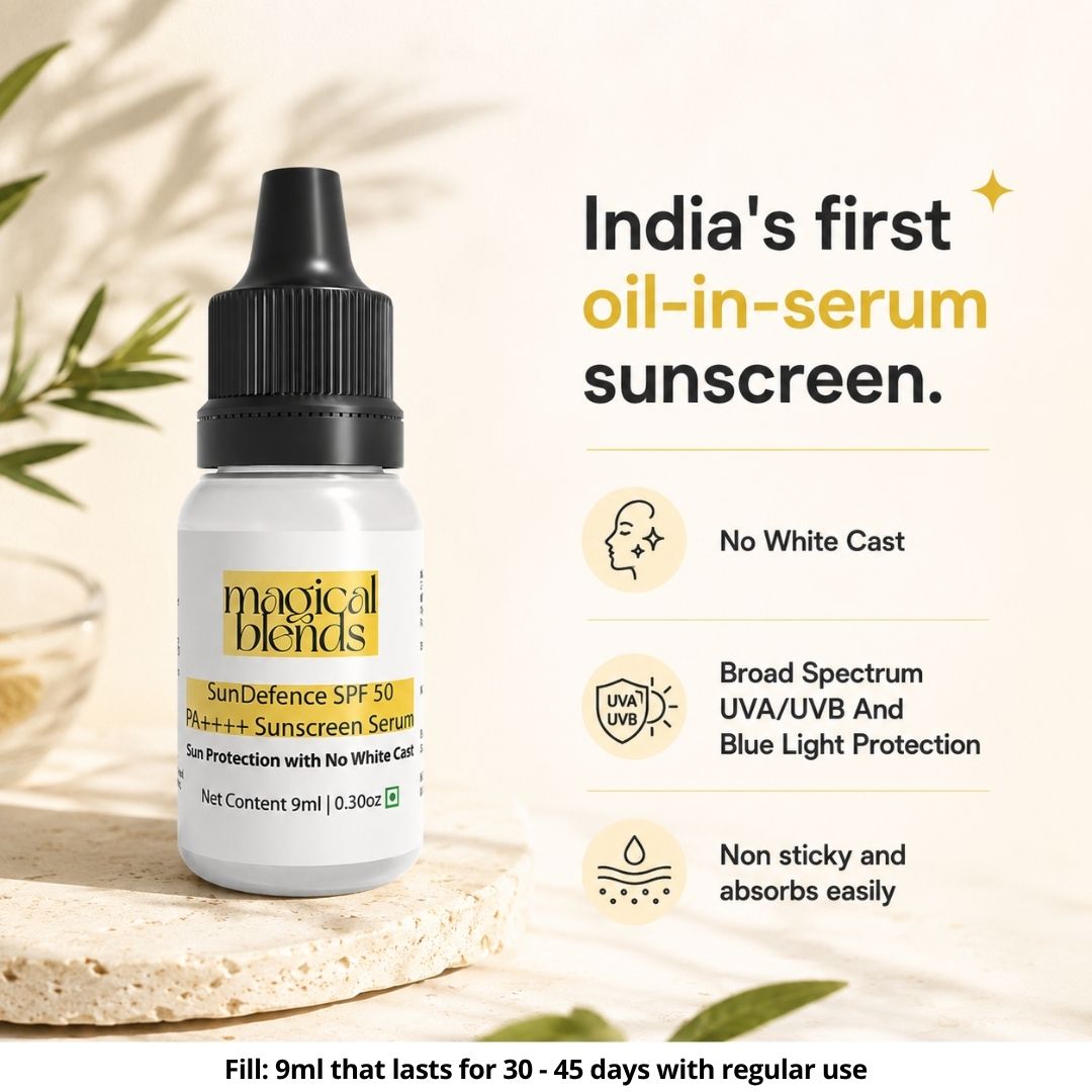 SunDefence SPF 50 PA++++ Sunscreen Serum