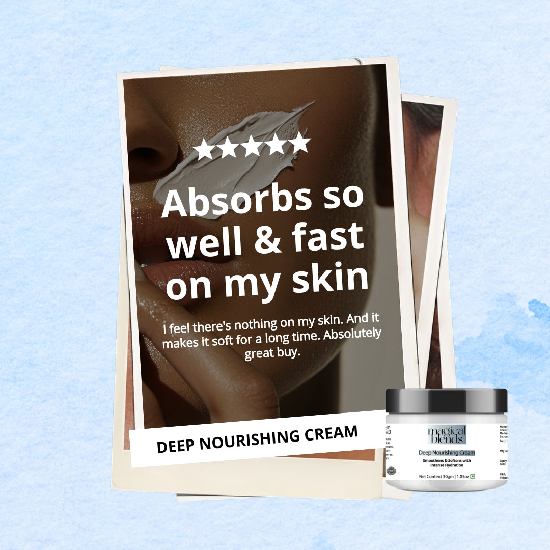 Deep Nourishing Cream – Magical Blends