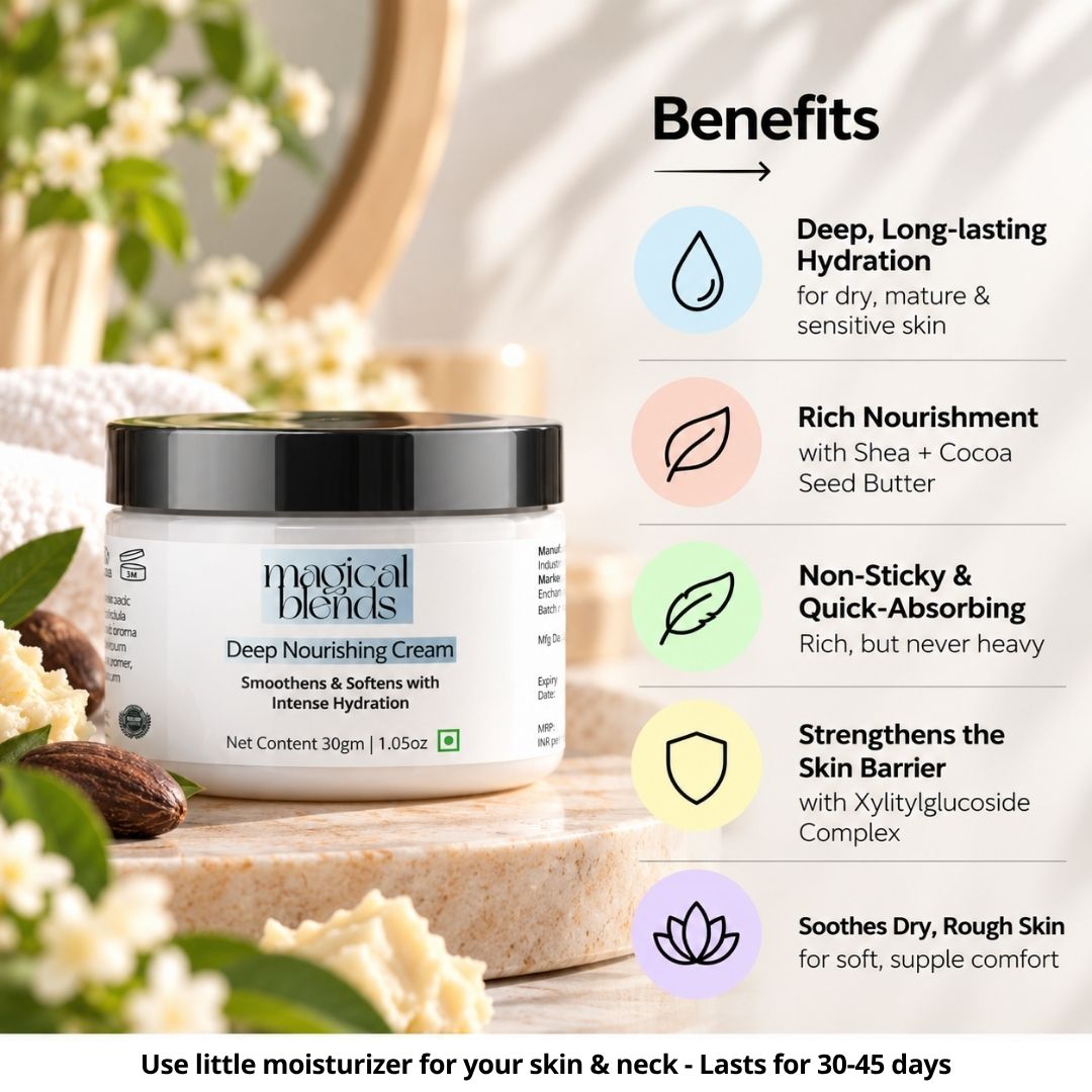 Deep Nourishing Cream
