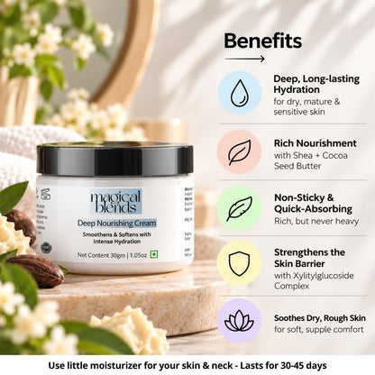 Deep Nourishing Cream