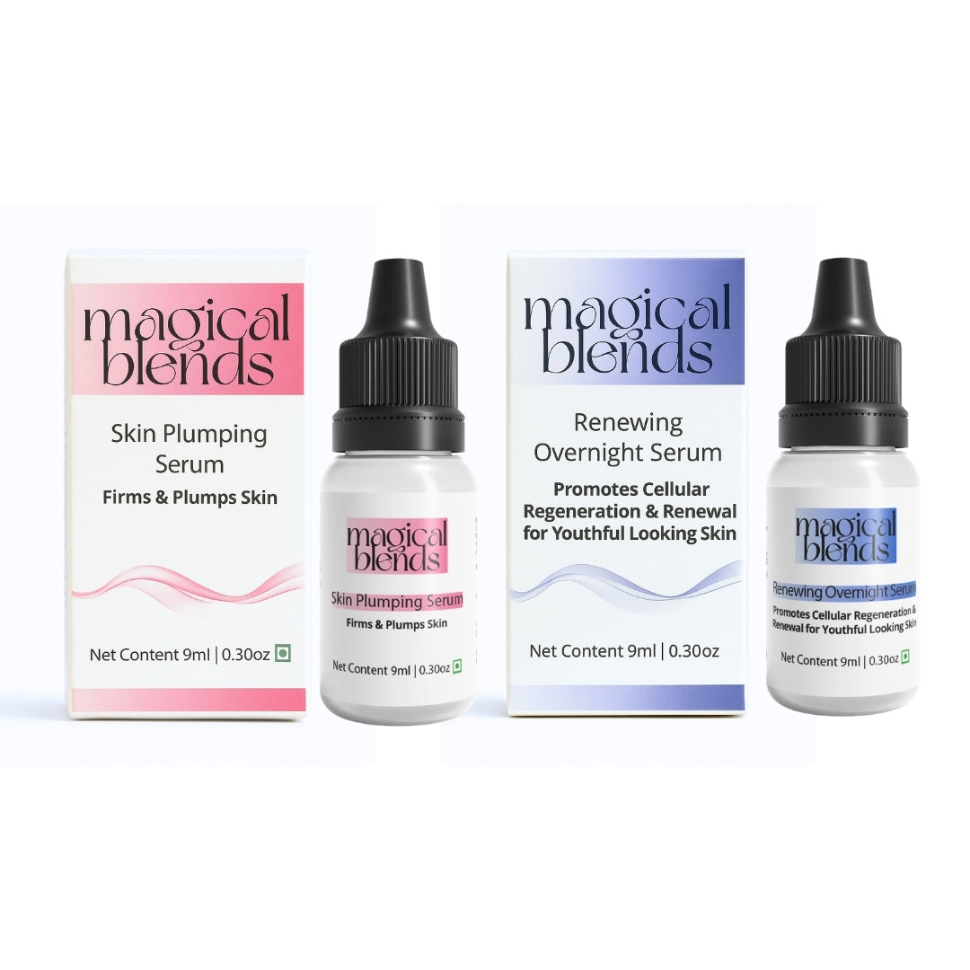 Skin Plumping & Renewing Overnight Serum Combo