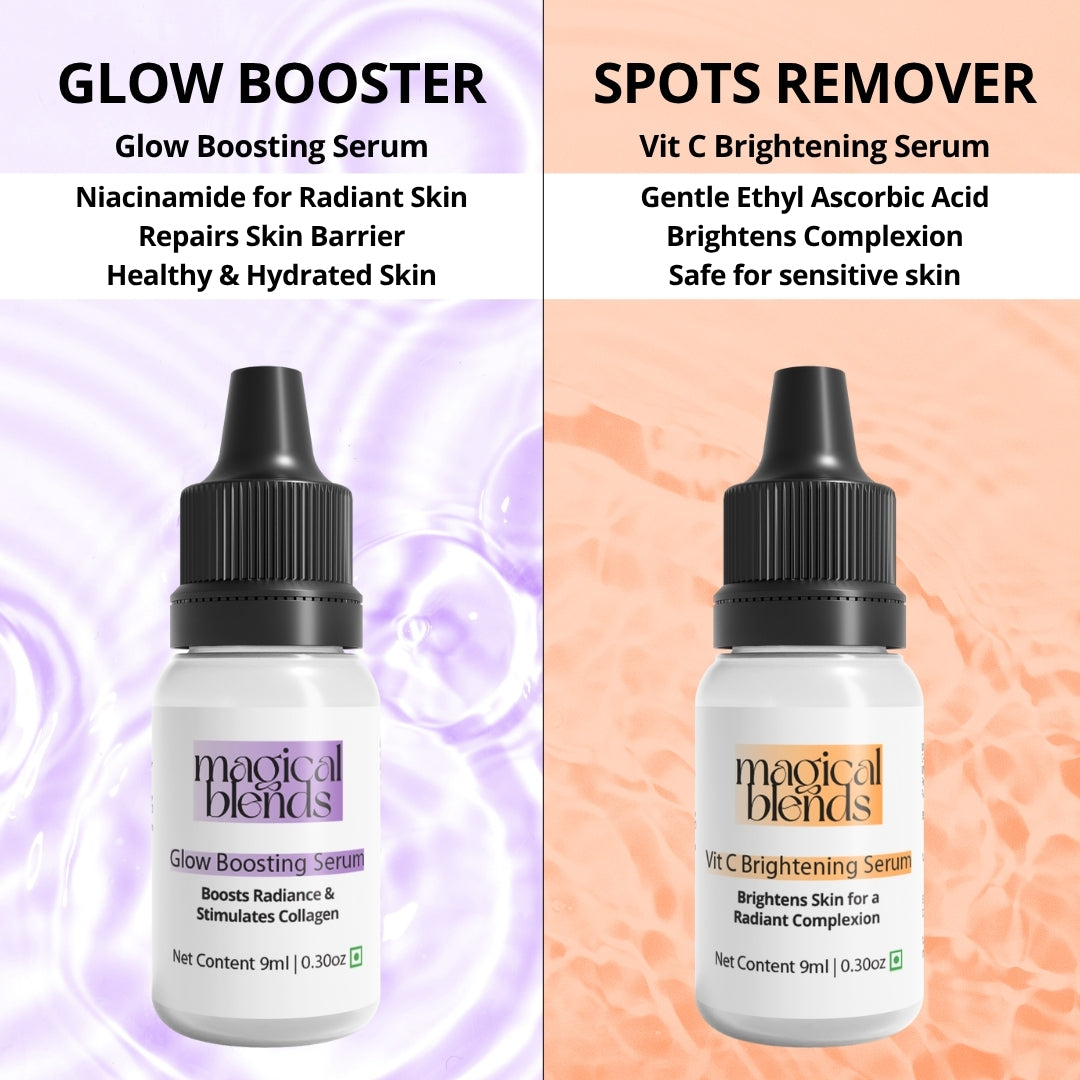Glow Boosting & Vit C Serum Combo