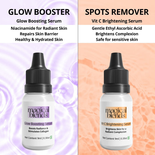 Glow Boosting & Vit C Serum Combo