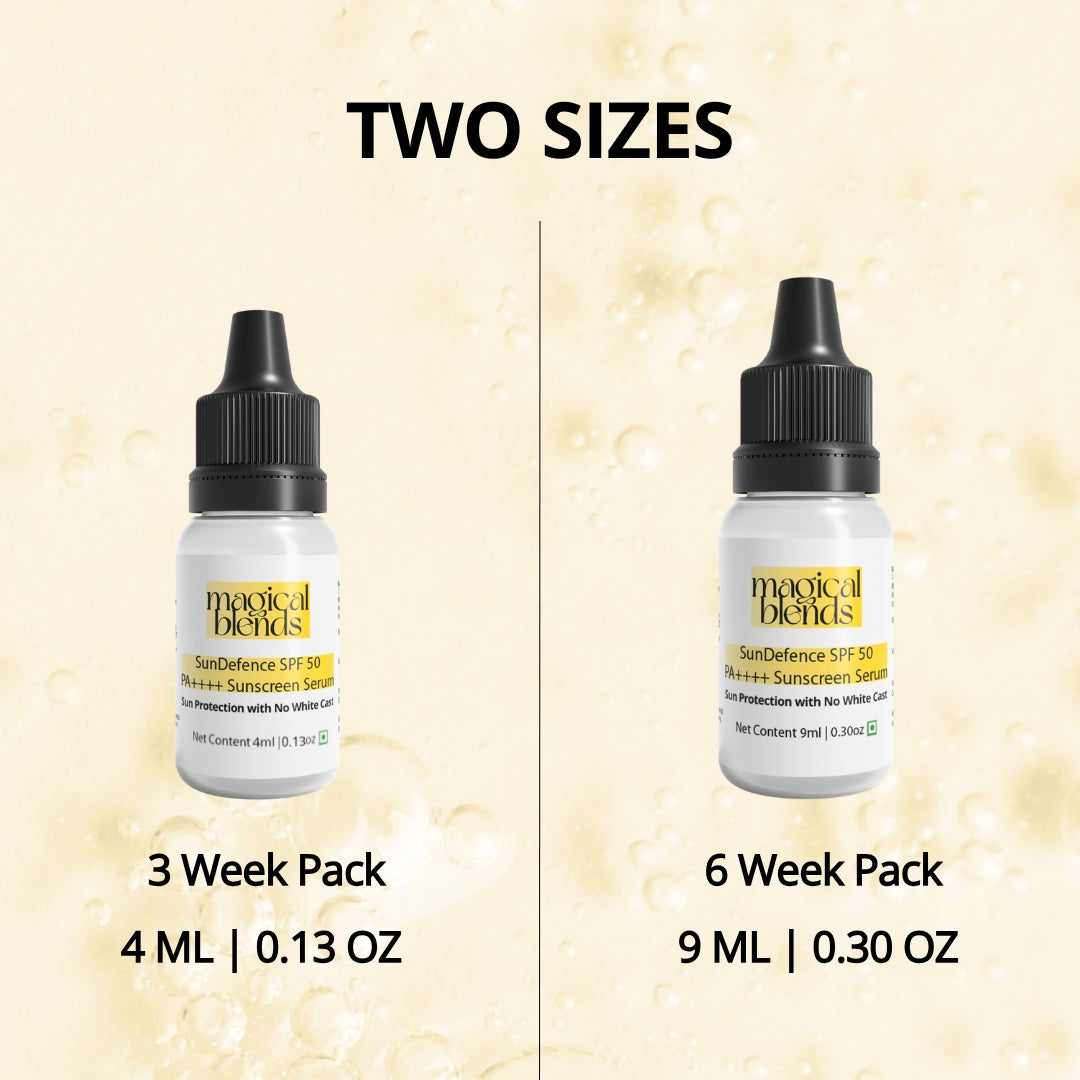 SunDefence SPF 50 PA++++ Sunscreen Serum