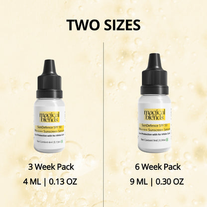 SunDefence SPF 50 PA++++ Sunscreen Serum