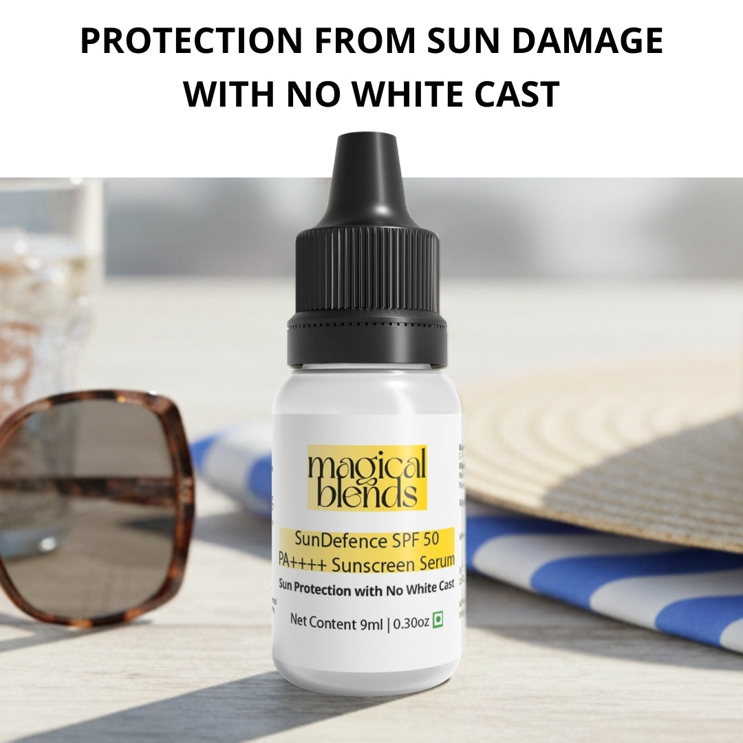 SunDefence SPF 50 PA++++ Sunscreen Serum