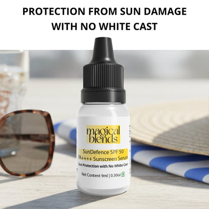 SunDefence SPF 50 PA++++ Sunscreen Serum