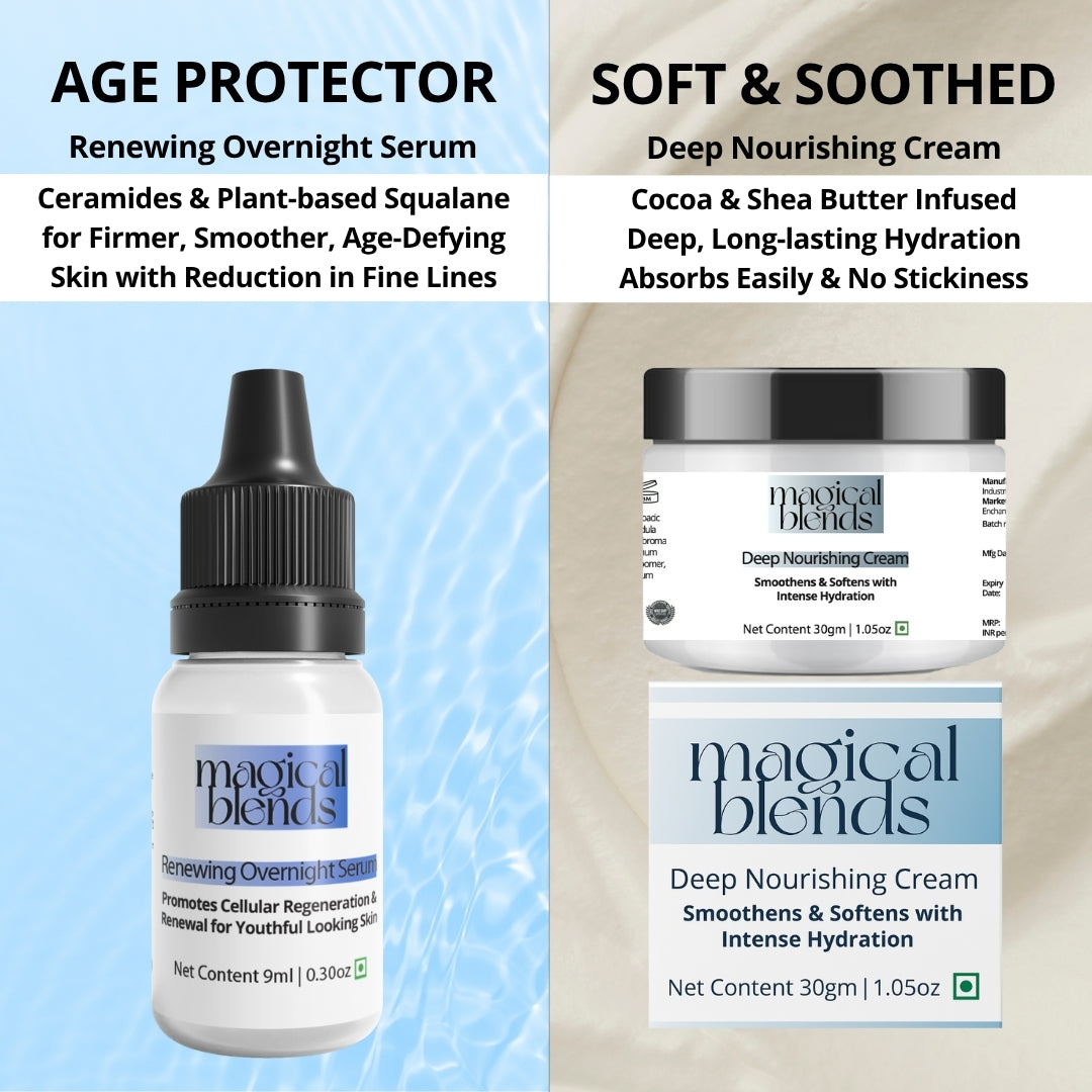 Rejuvenating, Nourishing Combo