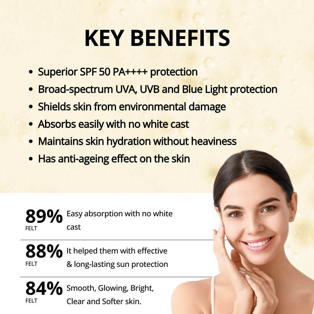 SunDefence SPF 50 PA++++ Sunscreen Serum