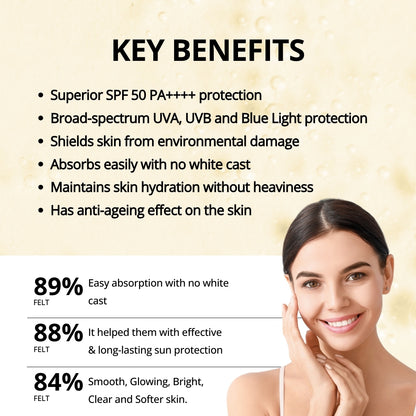 SunDefence SPF 50 PA++++ Sunscreen Serum