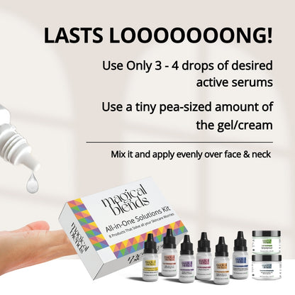All-in-One Skin Solutions 3 Weeks Kit