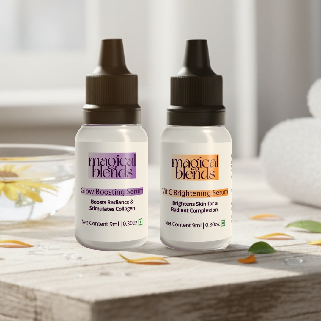 Glow Boosting & Vit C Serum Combo
