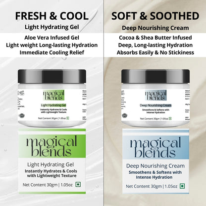 Moisturiser Combo: Gel & Cream