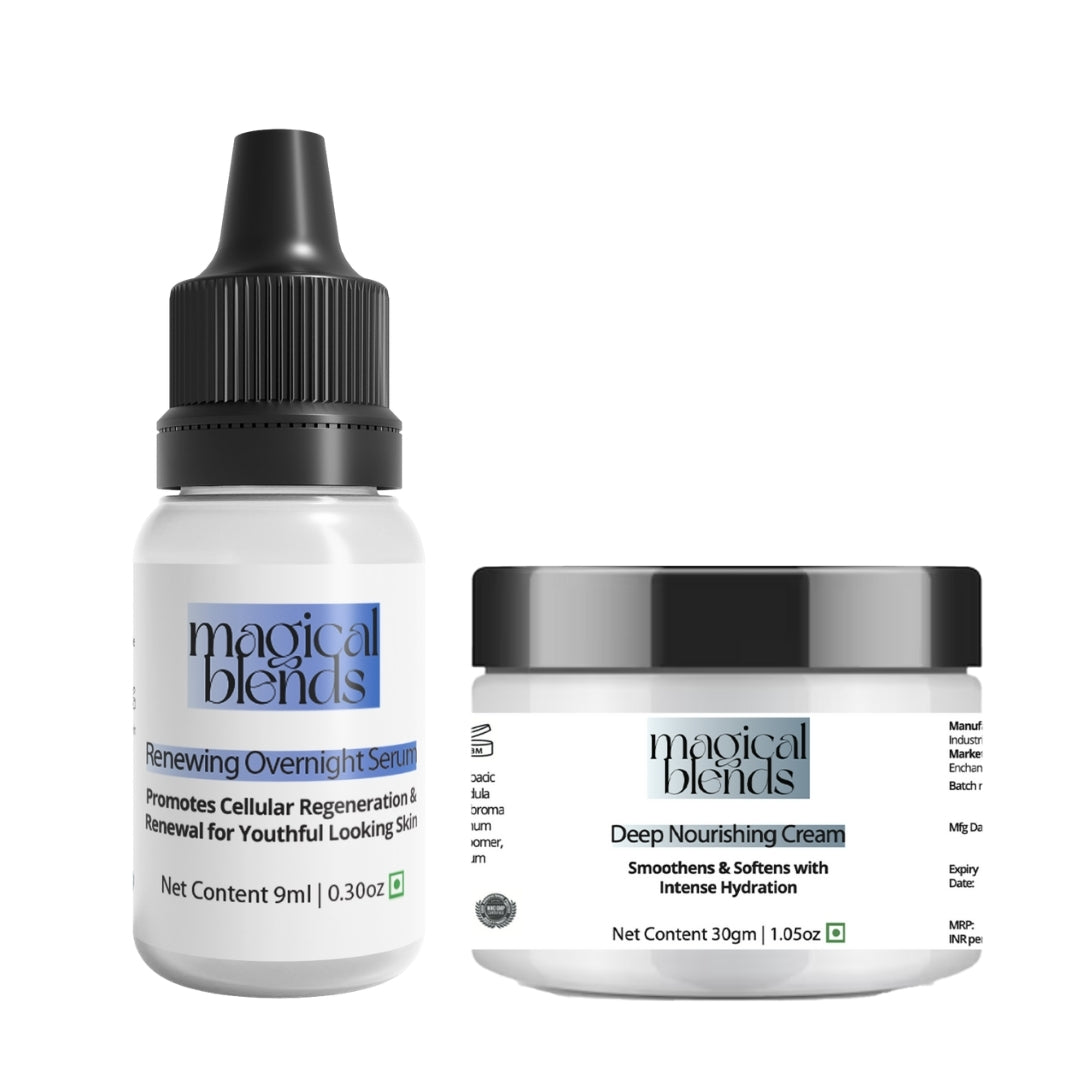 Rejuvenating, Nourishing Combo